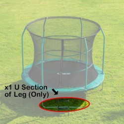 GSD U Section of Leg of Frame for 10 foot trampoline