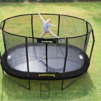 JumpKing 10 x 15 ft  JumpPod Oval Netting