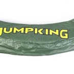 JumpKing 8ft x 11.5ft JumpPod Oval Padding (Green)