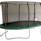 JumpKing 8ft x 11.5ft JumpPod Oval Padding (Green)