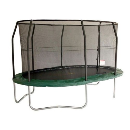 JumpKing 8ft x 11.5ft JumpPod Oval Padding (Green)