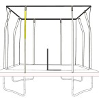 JumpKing Top enclosure Poles (32mm) for Rectangular Trampolines