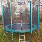 Jumpire 10ft Classic Round Trampoline 