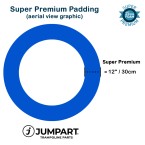 12 ft Super Premium Trampoline Safety Padding (blue)