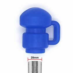 Pole Cap for 1 Inch Pole C shape