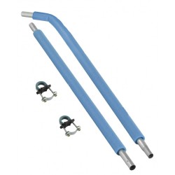 2.5m Curved Trampoline Pole (28mm wide)