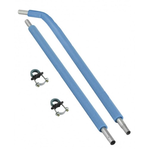 2.5m Curved Trampoline Pole (28mm wide)