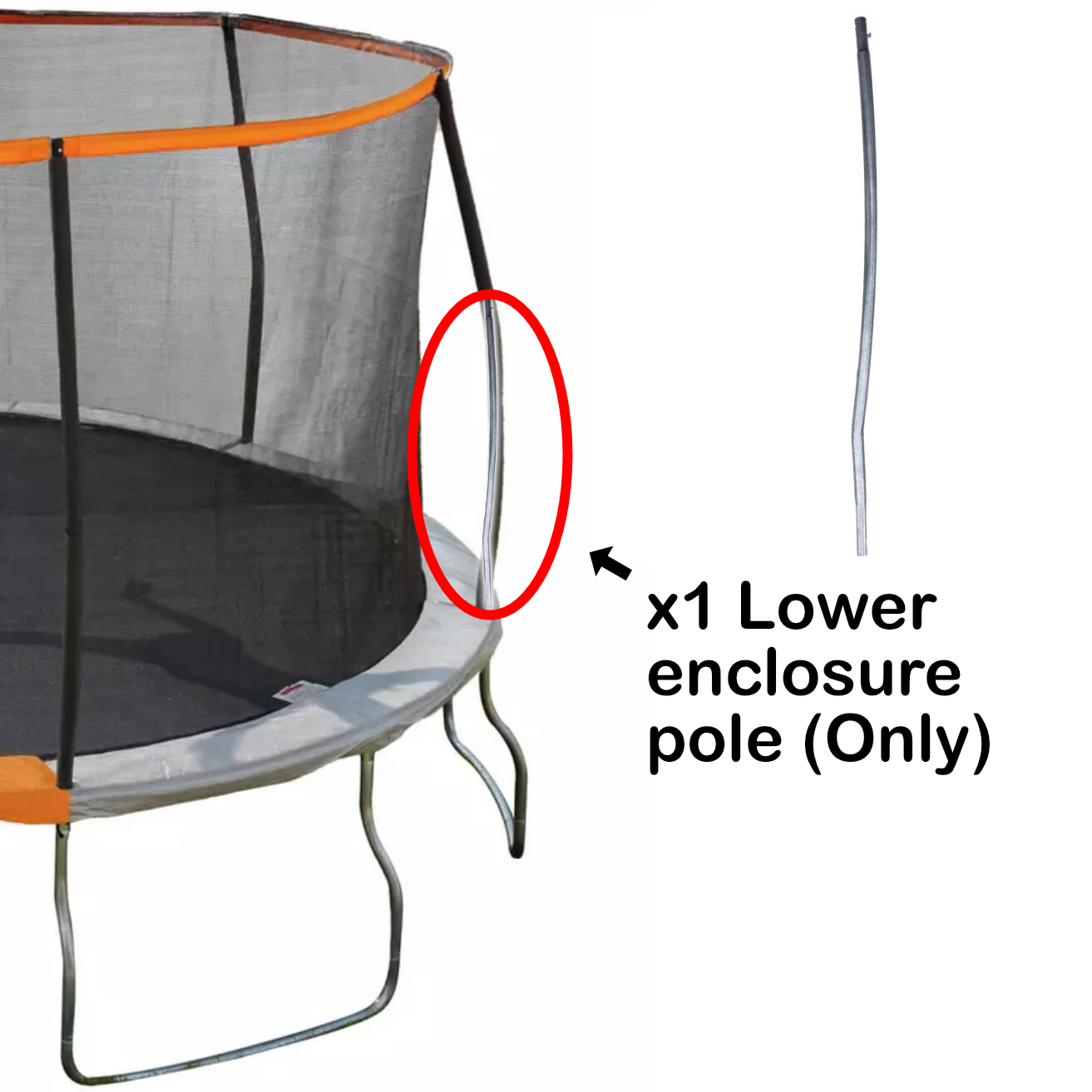 Sportspower Lower enclosure pole