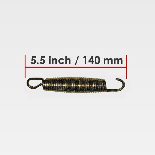 5.5 inch Spring (Not quite perfect)