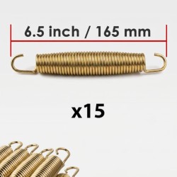 Premium 6.5 inch Spring (set of 15)