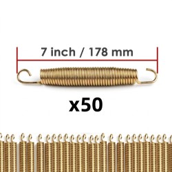Premium 7 inch Spring (set of 50)