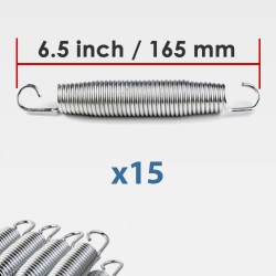 6.5 inch Spring (set of 15)