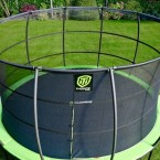 Thorpe 14 foot Trampoline Enclosure Net (12 pole)