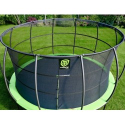 Thorpe 14 foot Trampoline Enclosure Net (12 pole)