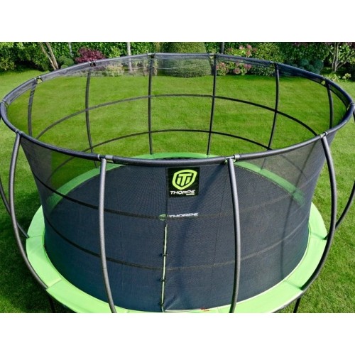 Thorpe 14 foot Trampoline Enclosure Net (12 pole)