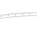 Thorpe Frame Section 3 for 10 x 15 Oval