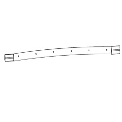 Thorpe Frame Section 3 for 10 x 15 Oval