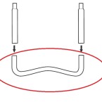 Thorpe Frame Section B for 10 x 15 Oval