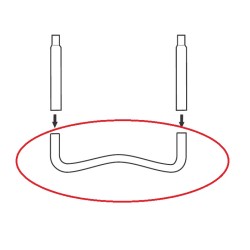 Thorpe Frame Section B for 10 x 15 Oval