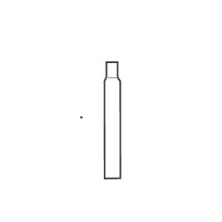 Thorpe Frame Leg Part C for 10 x 15 Oval