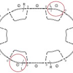 Thorpe Frame Section 3 for 10 x 15 Oval