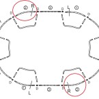 Thorpe Frame Section R for 10 x 15 Oval