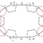 Thorpe Frame Section A for 10 x 15 Oval