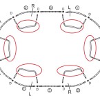 Thorpe Frame Section B for 10 x 15 Oval
