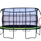 Thorpe Oval Trampoline LOWER Enclosure Pole