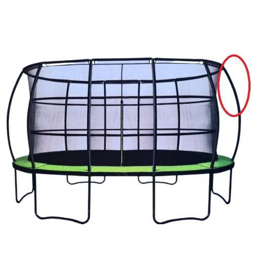 Thorpe Oval Trampoline UPPER Enclosure Pole