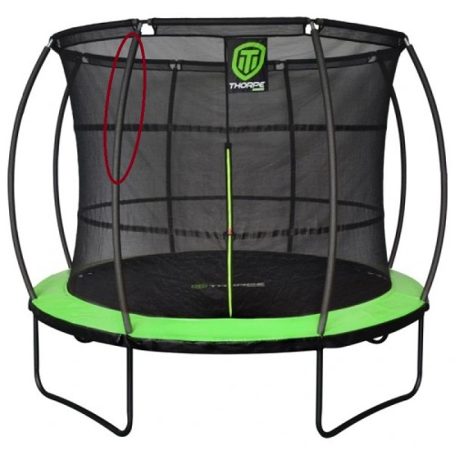 Thorpe Round Trampoline Upper Enclosure Pole
