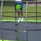 Thorpe Enclosure Netting for 15 ft x 10ft Oval Trampoline