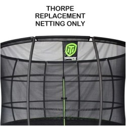 Thorpe 12 foot Trampoline Enclosure Net 