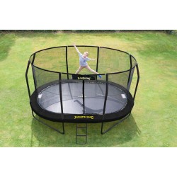 JumpKing 10ft x 15ft Oval JumpPod Trampoline 