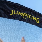 JumpKing 10ft x 14ft Rectangular Trampoline