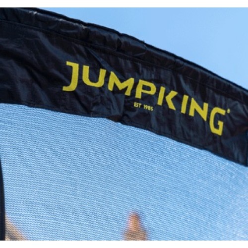 JumpKing 10ft x 14ft Rectangular Trampoline