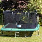 JumpKing 10ft x 14ft Rectangular Trampoline