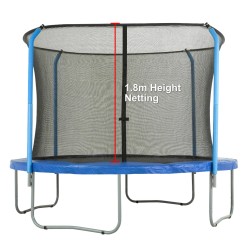 12 ft Safety Net  ( for 4 or 8 Curved Pole trampoline )