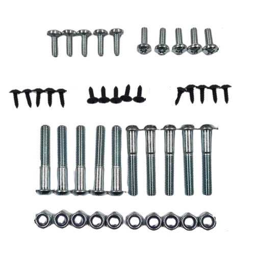 Screws, Nuts and Bolts set for Jump Power 12ft Trampoline