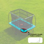 12x8FT Jump Power Corner Frame Tube A