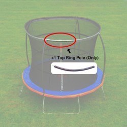 Jump Power Top Ring Pole for 10 foot trampoline