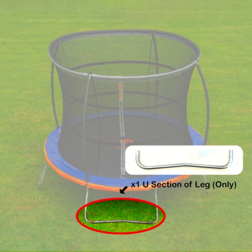 Jump Power U Section of Leg of Frame for 10 foot trampoline