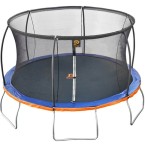 14ft Jump Power Mat and Netting (combined)