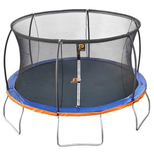 14ft Jump Power Mat and Netting (combined)