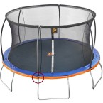 Jump Power T Joiner Frame Part  for 14 foot trampoline