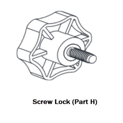 Threaded Knob (for JumpPower Rectangular)