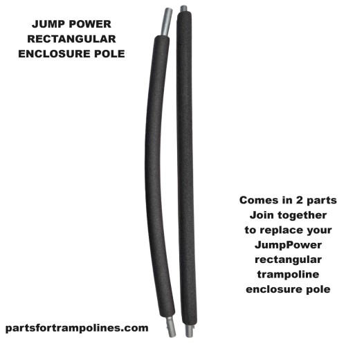 Rectangular Jump Power Enclosure Pole with Foam