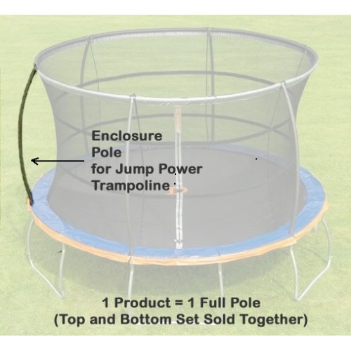 Jump Power Trampoline Enclosure Pole