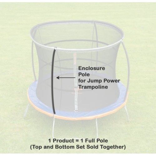 Jump Power Trampoline Enclosure Pole