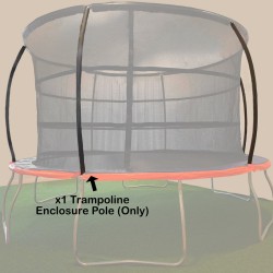 Jump Power Trampoline Enclosure Pole